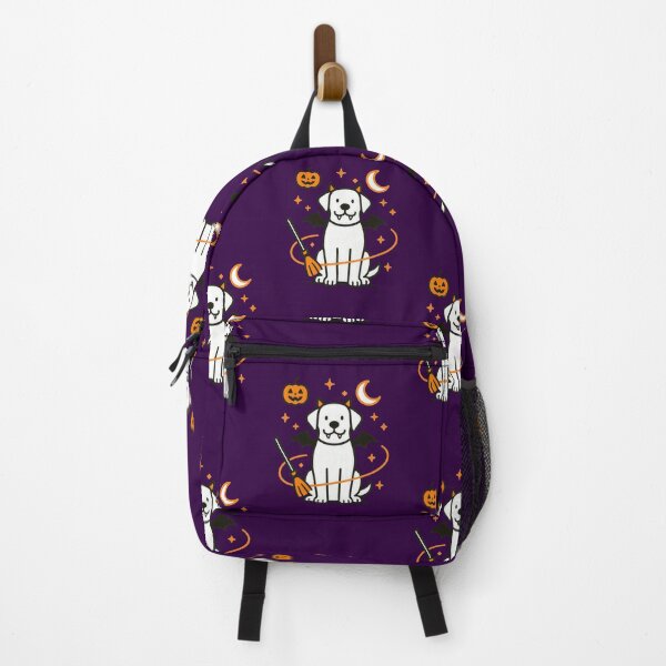 Item preview, Cute Halloween Labrador Retriever Dog Art designed and sold by Flying Doggo.