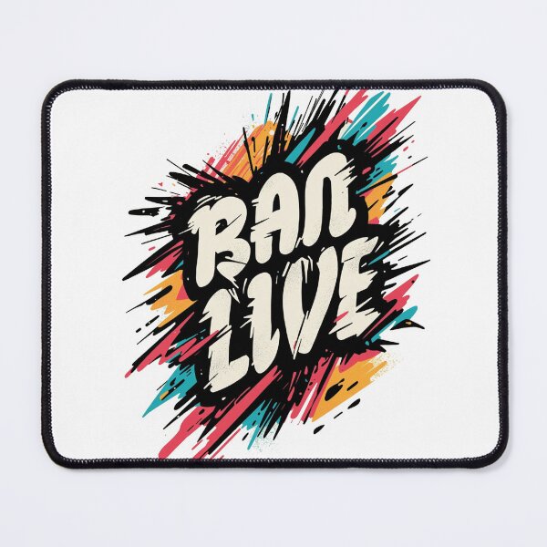 Item preview, BAN LIVE designed and sold by The Curated Palett.