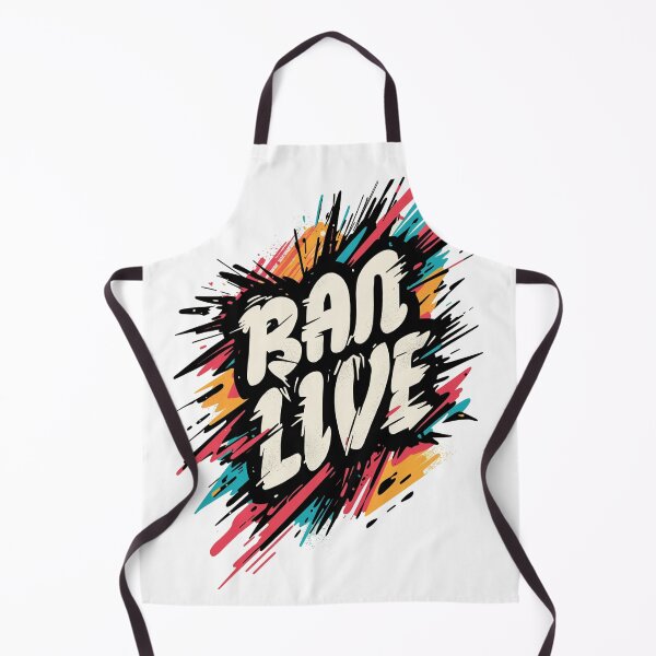 Item preview, BAN LIVE designed and sold by The Curated Palett.