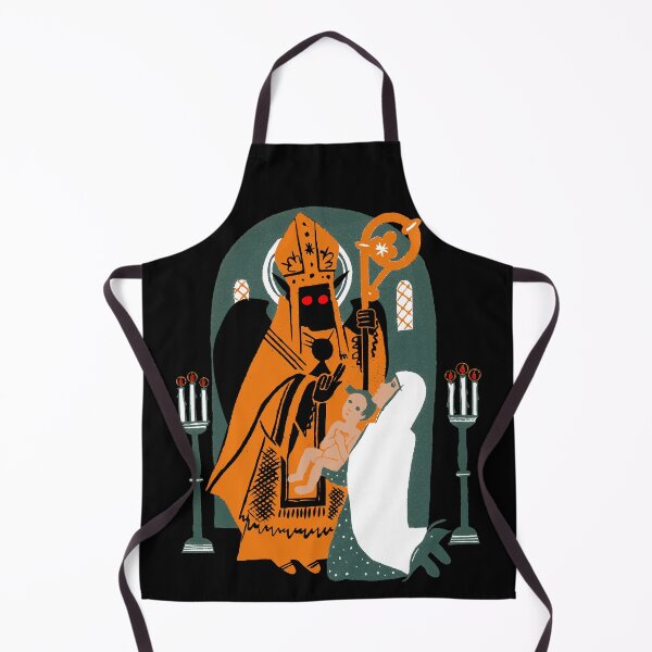 Item preview, The Holy Mothman Blesses a Child designed and sold by Tiwsarm.