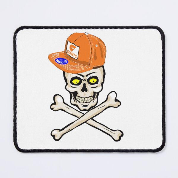 Item preview, Danger: Giants Fan designed and sold by Fake Heston’s Scribble Emporium.