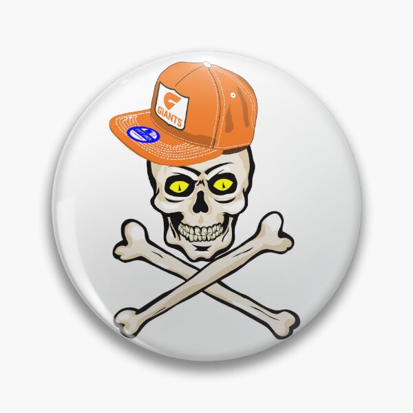 Item preview, Danger: Giants Fan designed and sold by Fake Heston’s Scribble Emporium.