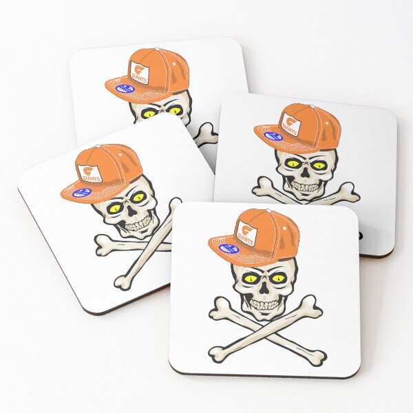 Item preview, Danger: Giants Fan designed and sold by Fake Heston’s Scribble Emporium.