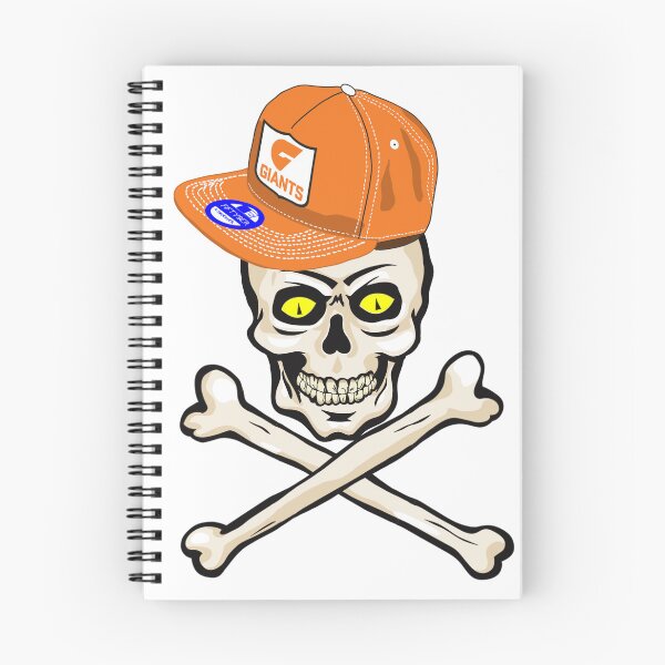 Item preview, Danger: Giants Fan designed and sold by Fake Heston’s Scribble Emporium.