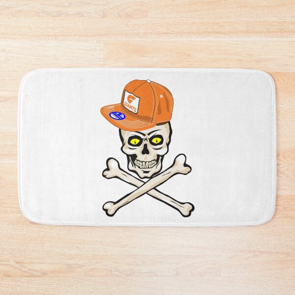 Item preview, Danger: Giants Fan designed and sold by Fake Heston’s Scribble Emporium.