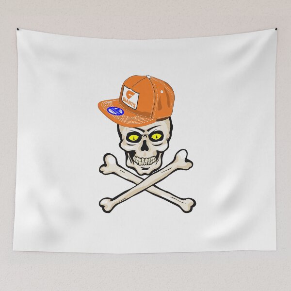 Item preview, Danger: Giants Fan designed and sold by Fake Heston’s Scribble Emporium.