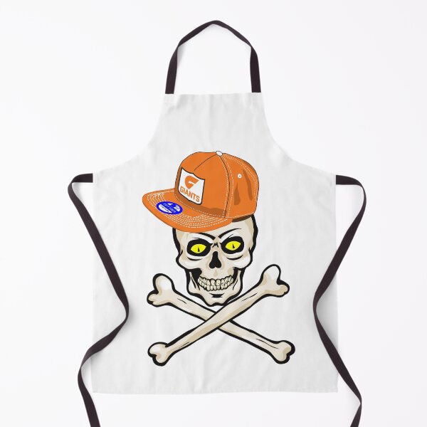 Item preview, Danger: Giants Fan designed and sold by Fake Heston’s Scribble Emporium.
