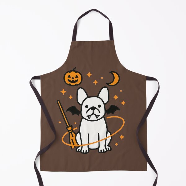 Item preview, Cute Halloween French Bulldog Dog Art designed and sold by Flying Doggo.
