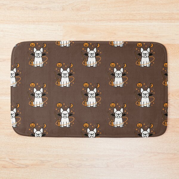 Item preview, Cute Halloween French Bulldog Dog Art designed and sold by Flying Doggo.