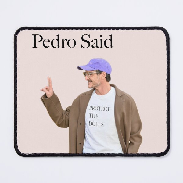 Item preview, Pedro Pascal - Protect the Dolls 1.0 designed and sold by Elliot Edits Australia.