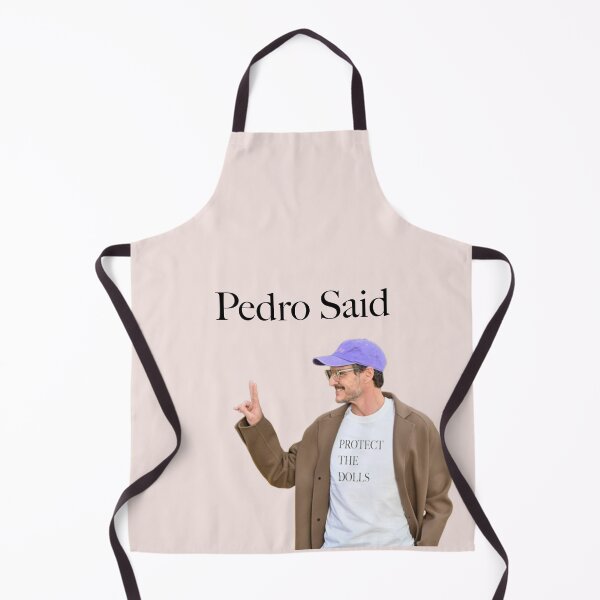 Item preview, Pedro Pascal - Protect the Dolls 1.0 designed and sold by Elliot Edits Australia.