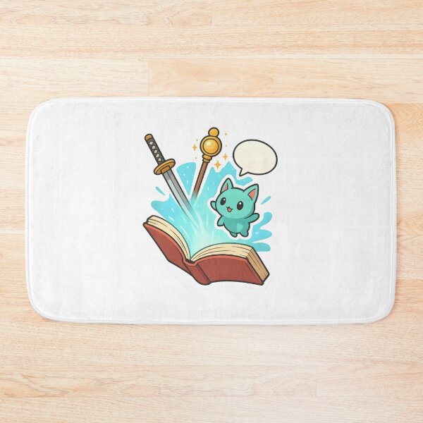 Item preview, Manga Book Portal – Chibi Creature & Magical Items designed and sold by OsasChild.