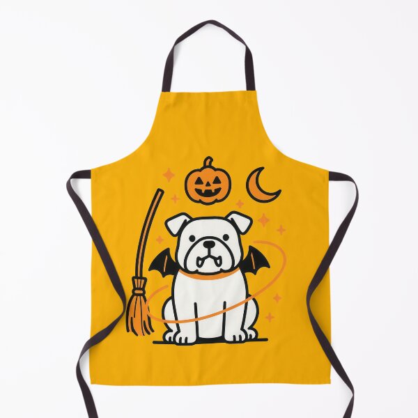 Item preview, Cute Halloween English Bulldog Dog Art designed and sold by Flying Doggo.