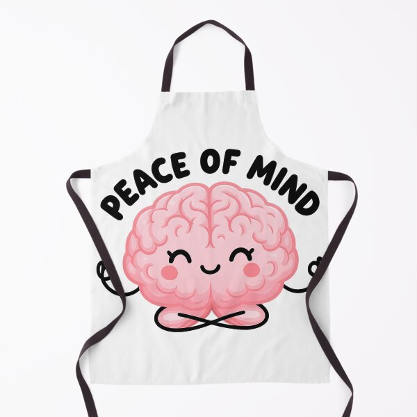 Item preview, Peace of mind - with chilled yoga brain designed and sold by point-of-sale.