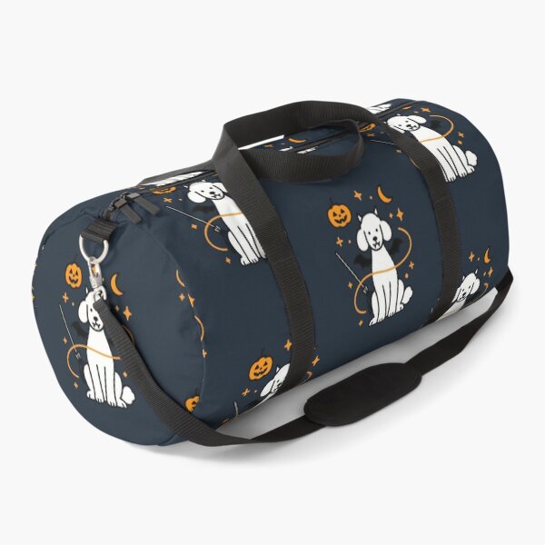 Item preview, Cute Halloween Poodle Dog Art Illustration designed and sold by Flying Doggo.