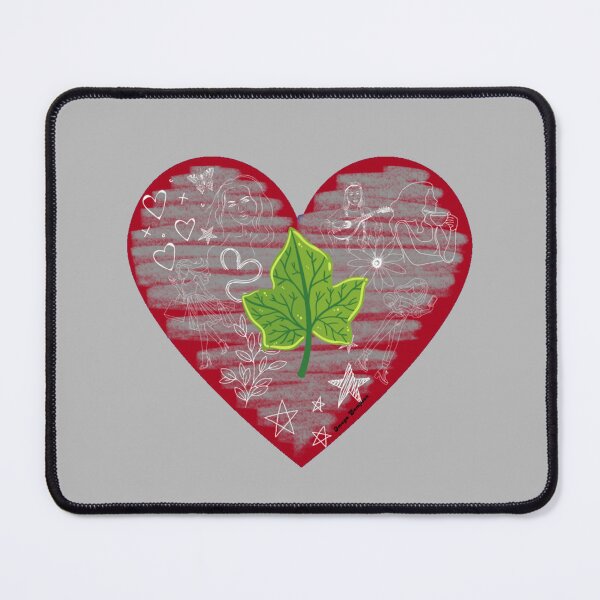 Item preview, Girlhood in Red and Grey designed and sold by artbyomega.