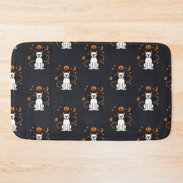 Item preview, Cute Halloween Boxer Dog Vector Design designed and sold by Flying Doggo.
