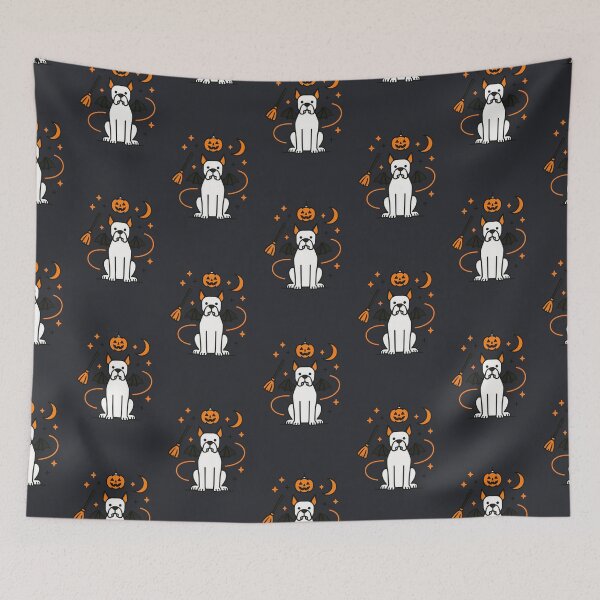 Item preview, Cute Halloween Boxer Dog Vector Design designed and sold by Flying Doggo.