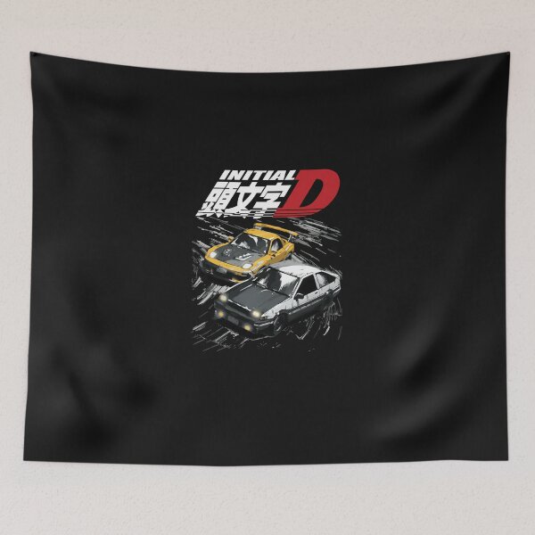 Item preview, Mountain-Drift-Racing-Initial-D-Tandems-Ae86-Vs-Fd-Rx-7 designed and sold by SVycccOmnxuU.