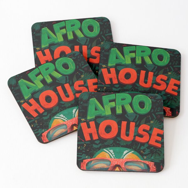 Item preview, Afro House - Music Style - Fanware designed and sold by 3ling_Design.