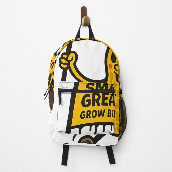 Item preview, happy peanut with flag in hand: small nut, great power grow beyond yourself designed and sold by point-of-sale.
