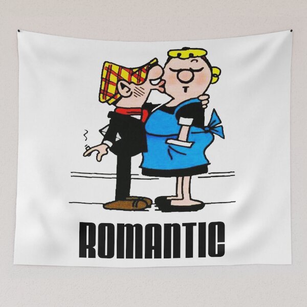 Item preview, andy capp romantic english england uk love designed and sold by untagged-shop.