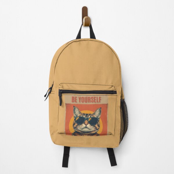 Item preview, Funny cat, be yourself designed and sold by MagicTeeVibeArt.