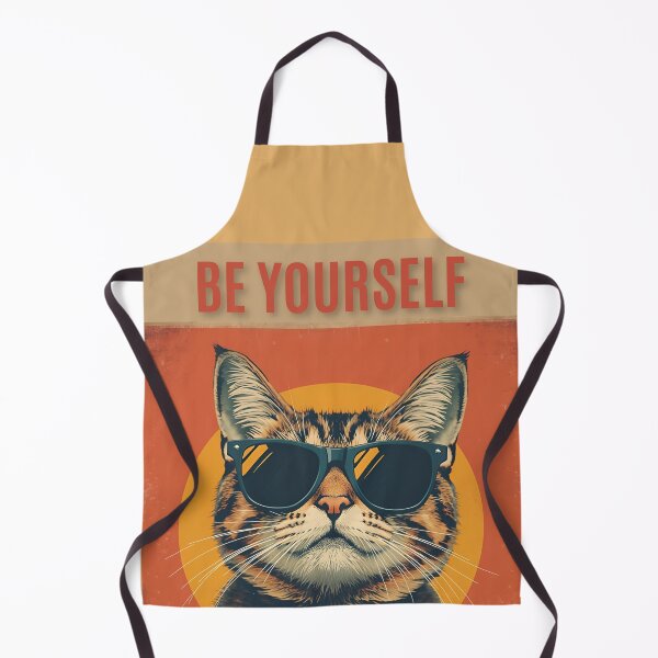 Item preview, Funny cat, be yourself designed and sold by MagicTeeVibeArt.