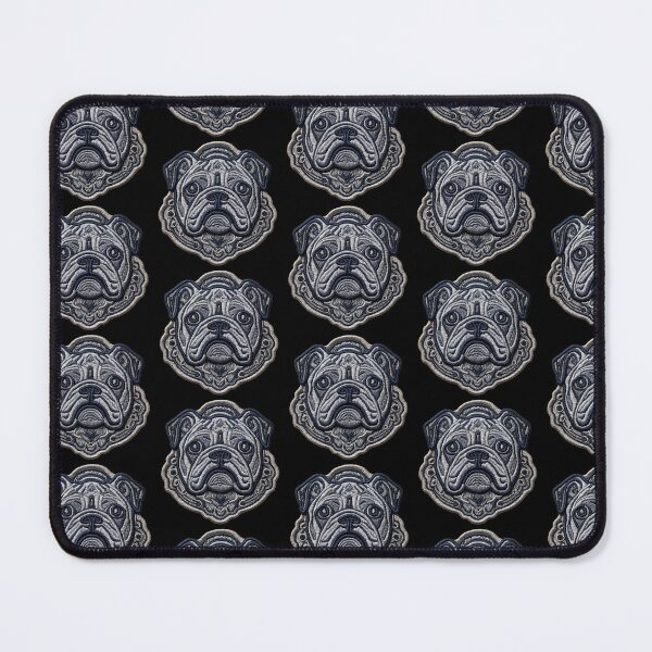 Item preview, Bulldog Patch Embroidery Fabric Stitched Patch designed and sold by HappyPatchClub.