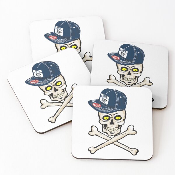 Item preview, Danger: Cats Fan designed and sold by Fake Heston’s Scribble Emporium.
