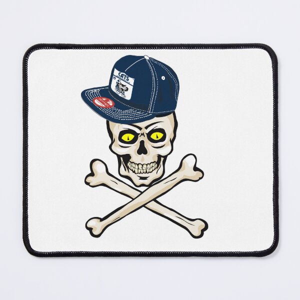 Item preview, Danger: Cats Fan designed and sold by Fake Heston’s Scribble Emporium.