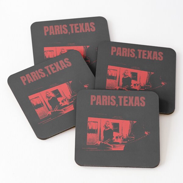 Item preview, Paris, Texas (1984) red designed and sold by artsypatterns.