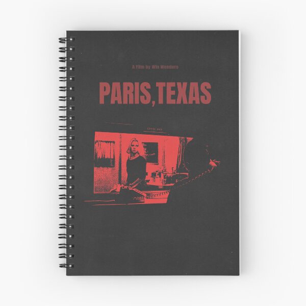 Item preview, Paris, Texas (1984) red designed and sold by artsypatterns.