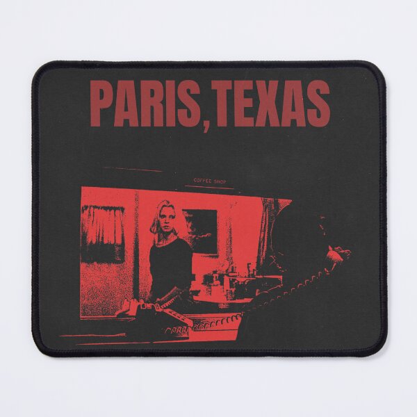 Item preview, Paris, Texas (1984) red designed and sold by artsypatterns.
