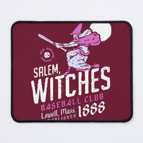 Item preview, Salem Witches Baseball Club Vintage Design | Limited Edition designed and sold by MattMahan.