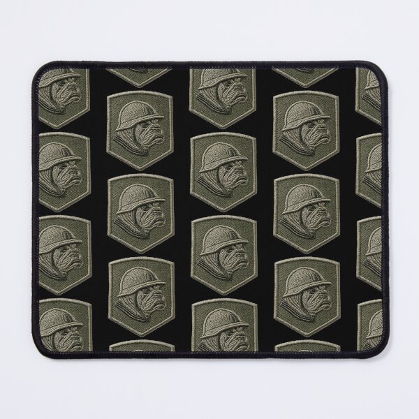 Item preview, Bulldog Patch Embroidery Fabric Stitched Patch designed and sold by HappyPatchClub.
