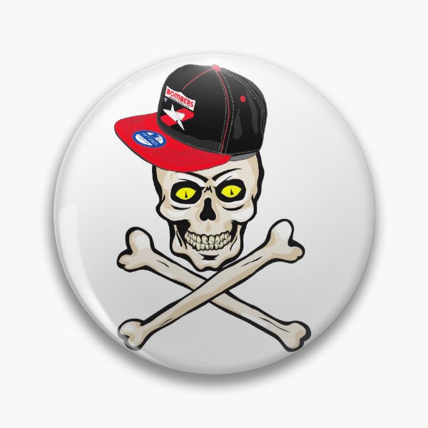 Item preview, Danger: Bombers Fan designed and sold by Fake Heston’s Scribble Emporium.