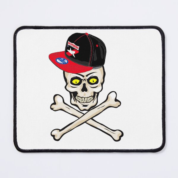 Item preview, Danger: Bombers Fan designed and sold by Fake Heston’s Scribble Emporium.
