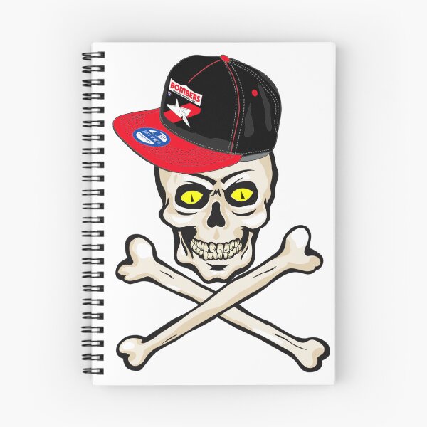 Item preview, Danger: Bombers Fan designed and sold by Fake Heston’s Scribble Emporium.