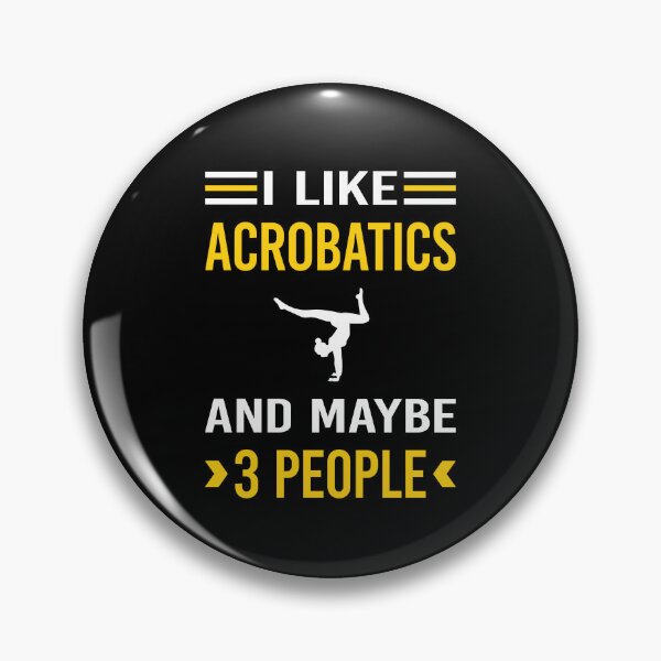 Item preview, I Like 3 People Acrobatics Acrobatic designed and sold by maymorto.