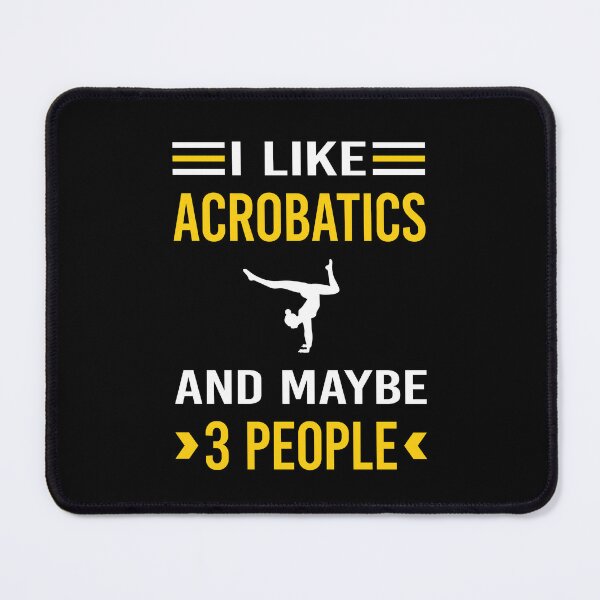 Item preview, I Like 3 People Acrobatics Acrobatic designed and sold by maymorto.