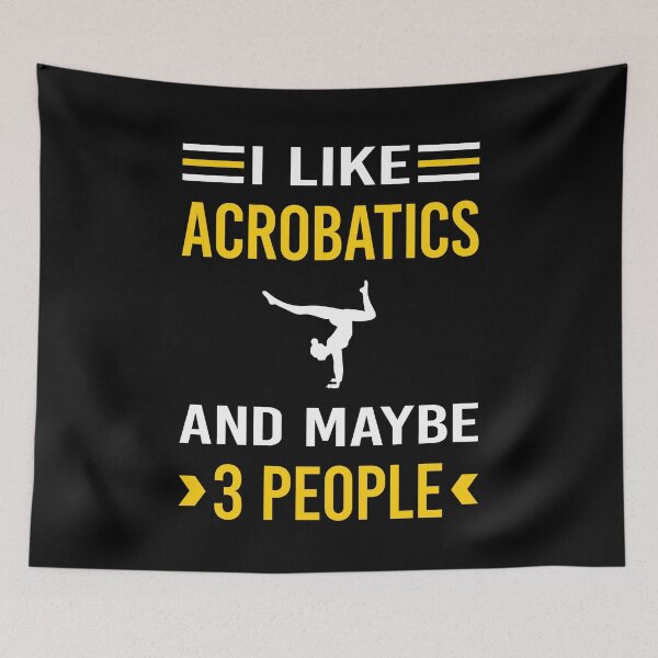 Item preview, I Like 3 People Acrobatics Acrobatic designed and sold by maymorto.