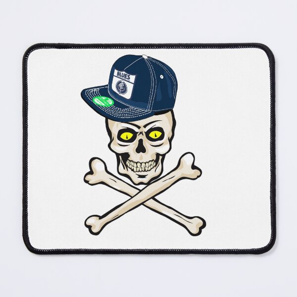 Item preview, Danger: Blues Fan designed and sold by Fake Heston’s Scribble Emporium.