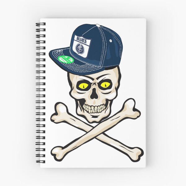 Item preview, Danger: Blues Fan designed and sold by Fake Heston’s Scribble Emporium.