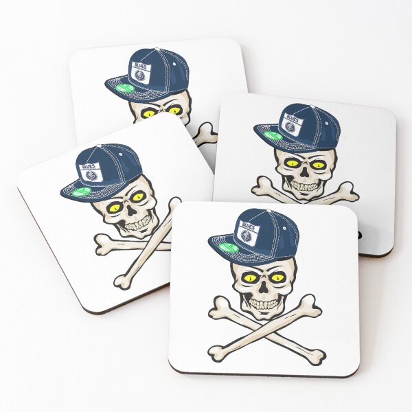 Item preview, Danger: Blues Fan designed and sold by Fake Heston’s Scribble Emporium.