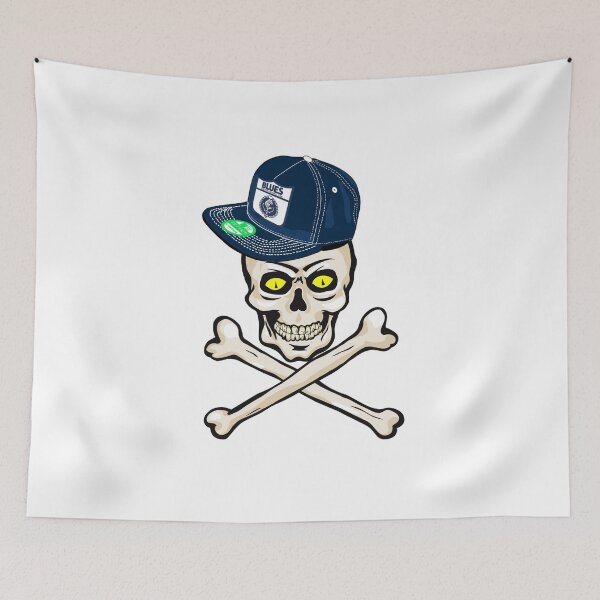 Item preview, Danger: Blues Fan designed and sold by Fake Heston’s Scribble Emporium.