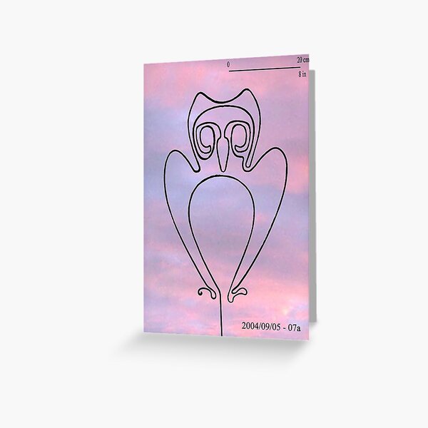 Owl Greeting Card