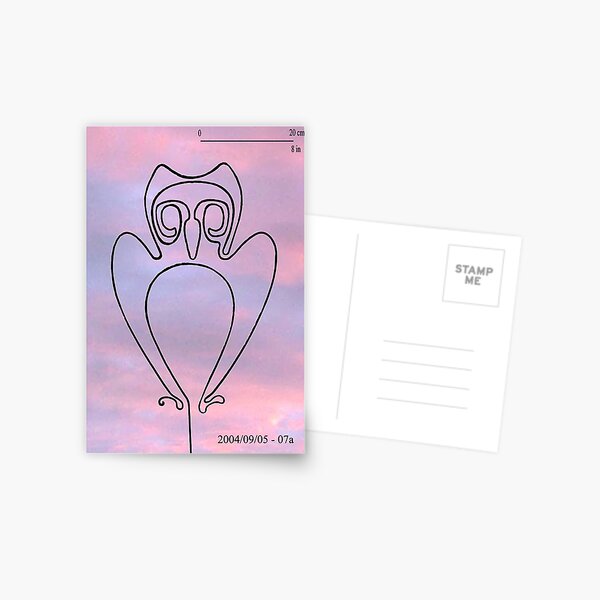 Owl Postcard