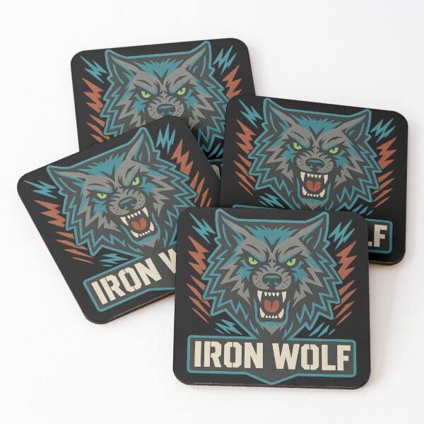 Item preview, Iron Wolf designed and sold by Nuclear Eden.