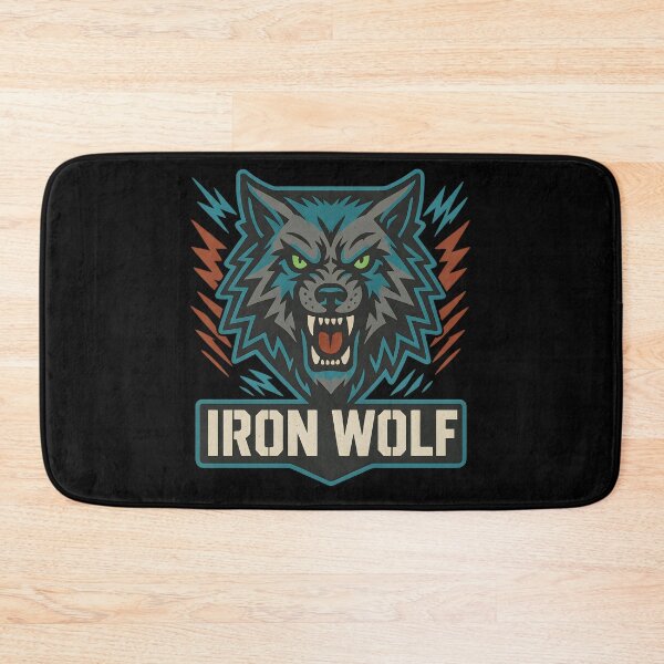 Item preview, Iron Wolf designed and sold by Nuclear Eden.